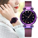 Starry Sky Dial Quartz Star Dial Wrist Watch