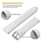 12 Colors for Quick Release Leather Watch Band