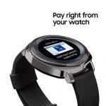 Samsung Gear Sport Smartwatch, Black
