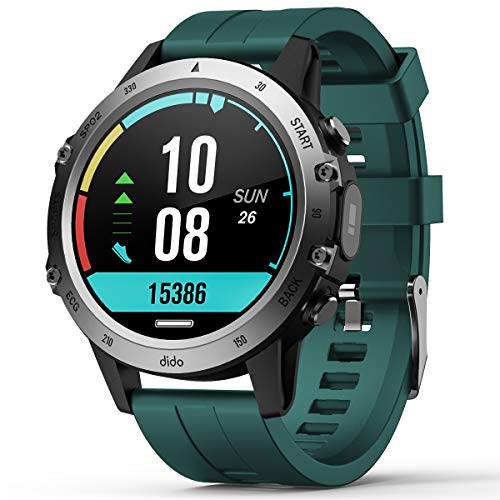 Fitness Tracker with Blood Pressure Heart Rate Blood Oxygen Monitor Smart Watch