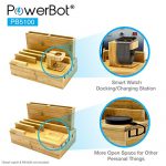 Apple Watch Charging Station Bamboo Finish