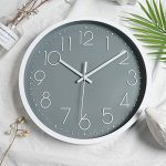 Silent Non-Ticking Wall Clock