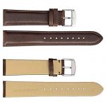 Vintage Leather Band Watch Strap Dark Brown 18mm