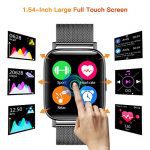 Fitness Tracker Heart Rate Sleep Monitor Smart Watch CanMixs