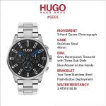 HUGO by Hugo Boss Men's Seek Quartz Watch with Stainless Steel Strap