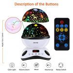 Moredig Night Light Projector Remote Control and Timer