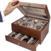Watch Box Organizer Leather case 