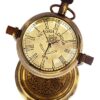 JD'Z COLLECTION Brass Nautical Marine Desk