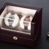 Double Watch Winder LCD with Touch Panel