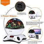 Moredig Night Light Projector Remote Control and Timer