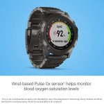 GPS Pilot Smart Watch with Pulse Ox Sensor Heart Rate and Music