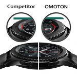 OMOTON Tempered Glass Screen Protector Compatible Samsung Gear