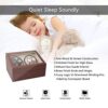Automatic Watch Winder Display Box Case