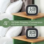 Mpow Travel Alarm Clock, Digital Clock with Snooze