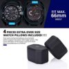 Watch Winder for 4 Automatic Watches, with Extra 6 Watch Storages