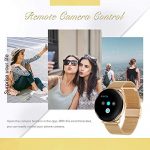 GOKOO Smart Watch for Women Men Compatible with iOS