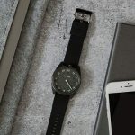 22mm Black - Barton Elite Silicone Watch Bands