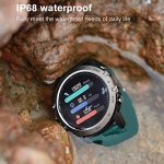 Fitness Tracker with Blood Pressure Heart Rate Blood Oxygen Monitor Smart Watch