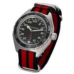 Vostok Komandirskie Automatic 24 Hour Dial Russian Military Wristwatch – 200m Water Resistance ⌚🌊