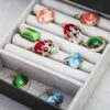 Hossejoy Leather Watch Box 12 Mens Watch Organizer