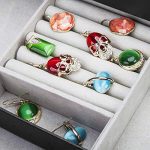 Hossejoy Leather Watch Box 12 Mens Watch Organizer