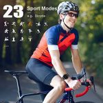 Fitness Tracker Watch with Heart Rate and Blood Pressure Monitor