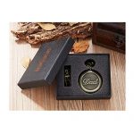 Pocket Watch with Chain Dad Quartz Man Watch GORBEN