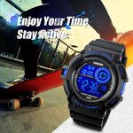 Sport Running Watch 50M Waterproof Military Army