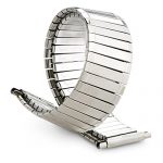 Speidel Men’s Stainless Steel Comfortable Stretch Watch Band