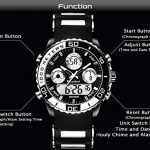 Youwen Men Military Watch Electronic Military Luxury