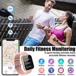 Sport Fitness Watch with Blood Pressure Heart Rate Monitor