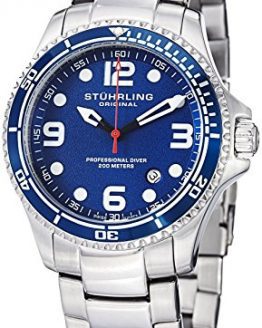 Stuhrling Original Mens “Specialty Grand Regatta” Stainless Steel