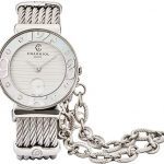 Mother of Pearl Face Ladies Watch Charriol St Tropez