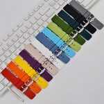 Silicone Watch Band 14mm Soft Rubber Replacement Strap