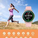 Smart Watch Compatible iPhone and Android Phones IP68 Waterproof