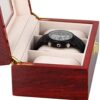 Large Watch Display Case Organizer with Real Glass