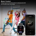 Smart Watch Heart Rate Monitor Blood Oxygen Fitness Tracker