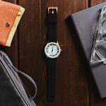 Rose Gold Buckle Quick Release Watch Band