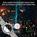 Tinwoo Smart Watch for iPhones / Android, Support Wireless Charging