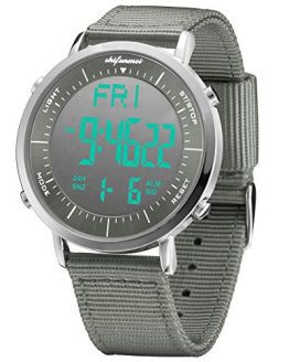 Digital Sports Watch with Large Face Led Backlight