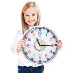 Wall Clock for Kids with Silent Non Ticking