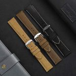 Pin iStrap Genuine Calfskin Leather Watch Band