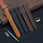 WOCCI Watch Band 18mm - Vintage Leather Watch Strap