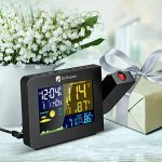 Weather Forecast Projection Alarm Clock