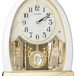 Joyful Crystal Pearl Musical Mantel Clock