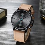 Sport Waterproof Chronograph Watch, Auto Date