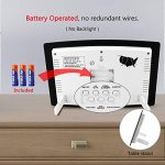 Atomic Clock Digital Wall or Desk for Seniors