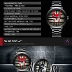 Men's Spider Skeleton Watch Stylish Steel Band
