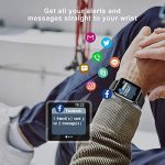 Smart Watch Fitness Tracker with Heart Rate Monitor Blood Pressure