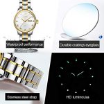 Ladies Dress Watches with Stainless Steel